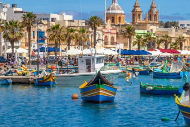 Silver Shadow Holiday Maisonette Marsaxlokk Dış mekan fotoğraf
