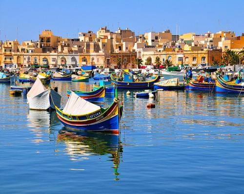 Silver Shadow Holiday Maisonette Marsaxlokk Dış mekan fotoğraf